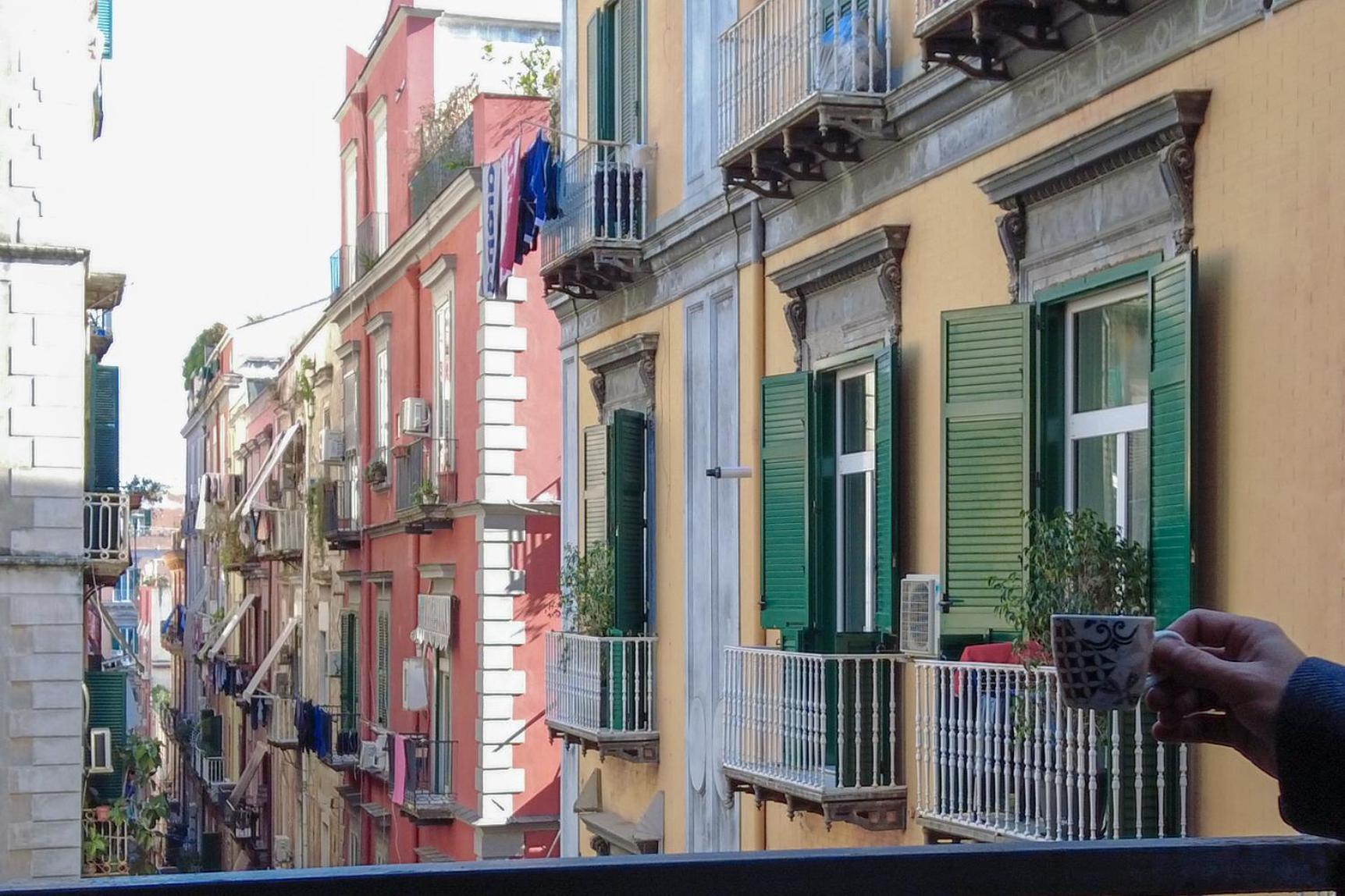 Casa Alessandro Casa Maria Francesca Nápoles Exterior foto